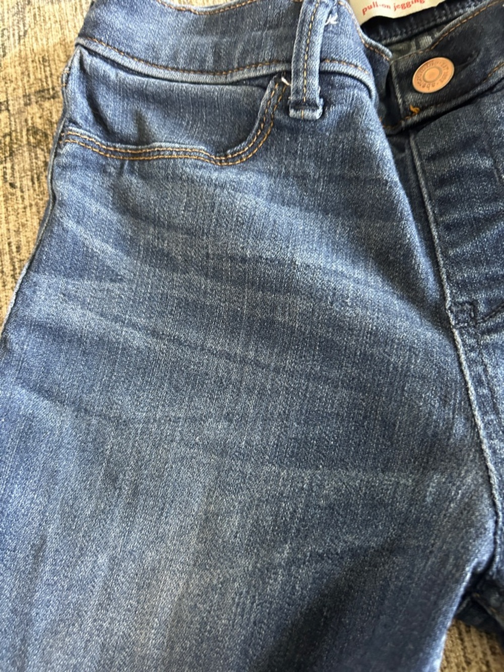 Abercrombie Kids Pull On Jegging - Picture 5 of 8
